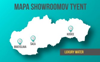 VYSKÚŠAJTE IONIZÁTOR VODY V SHOWROOMOCH (BA, KE, SA)