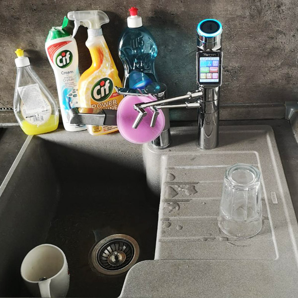 Podpultový ionizátor vody TYENT UCE13 (13-platňový, Max. ORP: -1150) FARBA: NEREZ