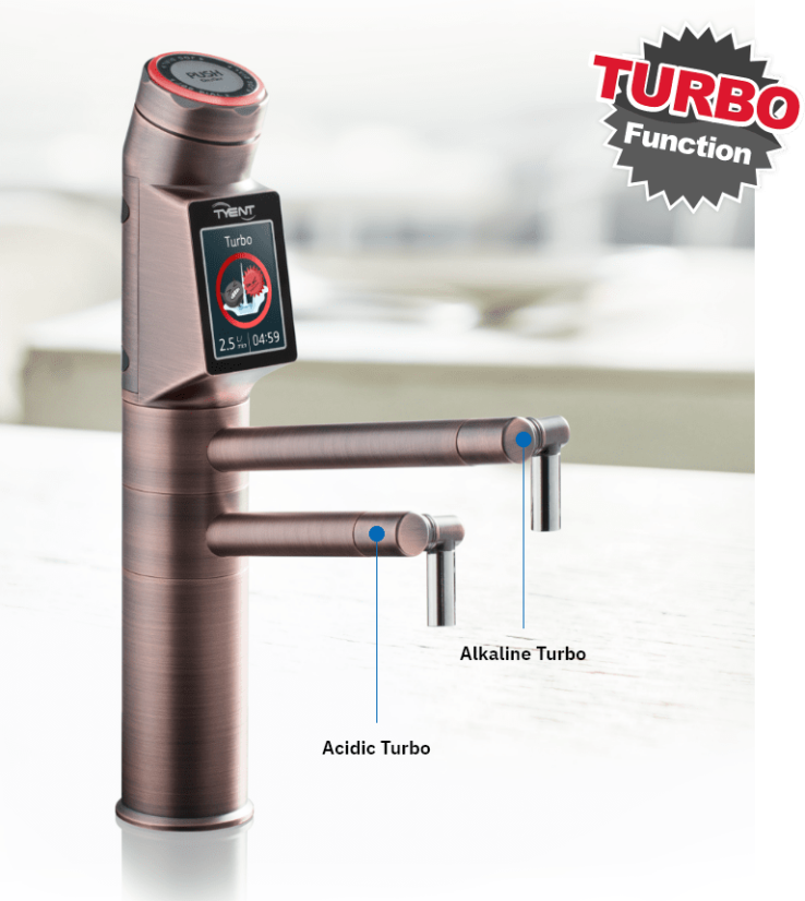 Podpultový ionizátor vody TYENT UCE13 (13-platňový, Max. ORP: -1150) FARBA: ANTIQUE
