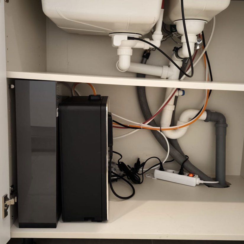 KOMBO: Podpultový ionizátor vody TYENT UCE13 + Reverzná osmóza SLIM - Farba: Čierny